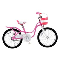 Xe đạp trẻ em nhập khẩu Royalbaby - Litte Swan. Xe đạp cho bé 2 3 4 5 6 7 tuổi