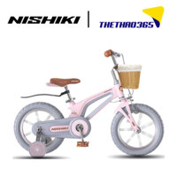 Xe đạp trẻ em Nhật Bản NISHIKI MAGIE 16 siêu ngầu, khung Magie siêu nhẹ