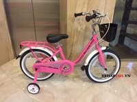 Xe đạp trẻ em Nhật bản Maruishi Casper 16″ inch cho bé 5 đến 9 tuổi