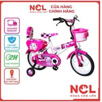 Xe Đạp Trẻ Em Nhựa Chợ Lớn Cho Bé Gái 2 Tuổi Thể Thao Cao Cấp Mẫu Mới Hàng Chính Hãng