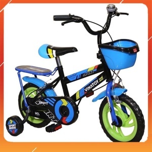 Xe đạp trẻ em Nhựa Chợ Lớn K108 - M1829-X2B - 12 inch, dành cho bé từ 3-4 tuổi