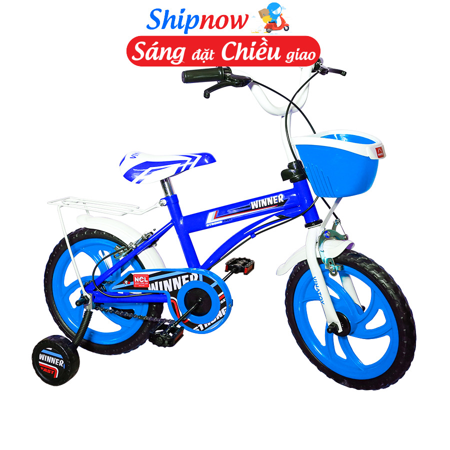 Xe đạp trẻ em Nhựa Chợ Lớn K106 - M1821-X2B - 14 inch, dành cho bé từ 4-5 tuổi