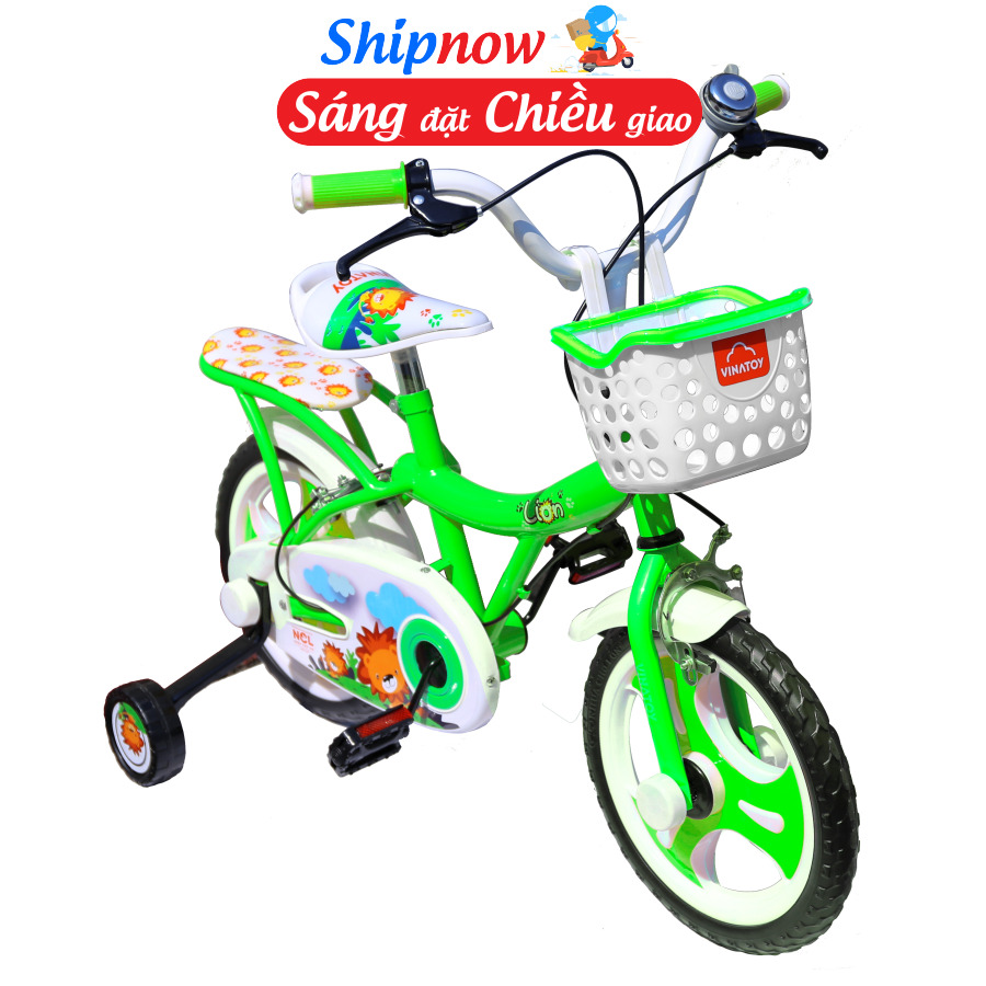 Xe đạp trẻ em Nhựa Chợ Lớn K102 - M1791-X2B - 14 inch, dành cho bé từ 4-5 tuổi