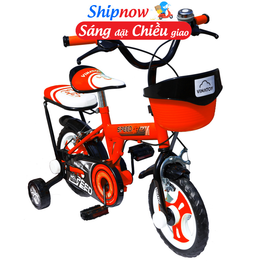 Xe đạp trẻ em Nhựa Chợ Lớn K103 - M1793-X2B - 14 inch, dành cho bé từ 4-5 tuổi
