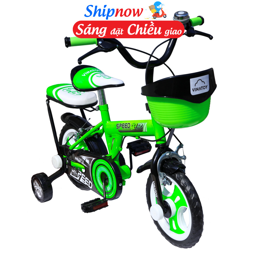 Xe đạp trẻ em Nhựa Chợ Lớn K103 - M1792-X2B - 12 inch, dành cho bé từ 3-4 tuổi
