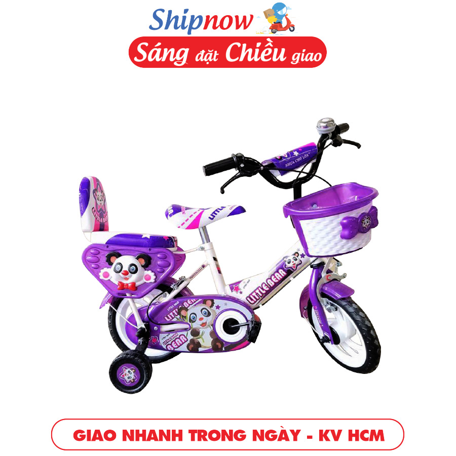 Xe đạp trẻ em Nhựa Chợ Lớn K86 - M1568-X2B - 14 inch, dành cho bé từ 4-5 tuổi