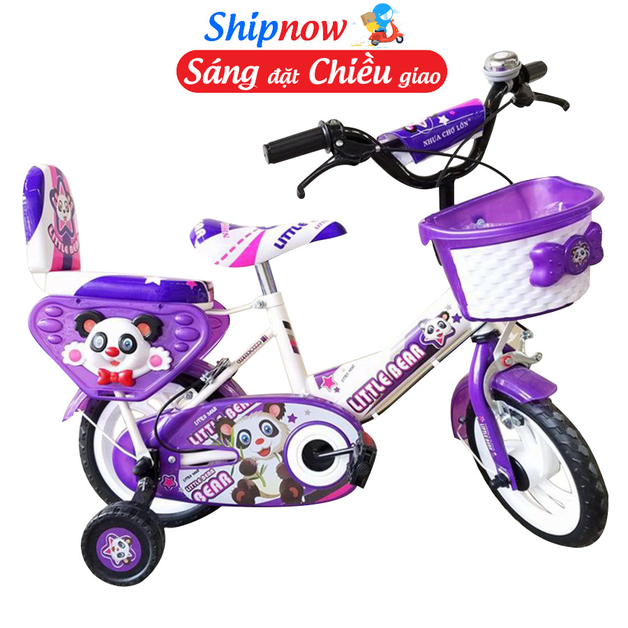 Xe đạp trẻ em Nhựa Chợ Lớn K86 - M1568-X2B - 14 inch, dành cho bé từ 4-5 tuổi