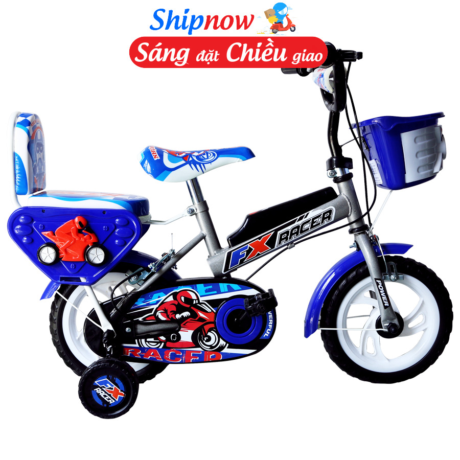 Xe đạp trẻ em Nhựa Chợ Lớn K89- M1616-X2B - 14 inch