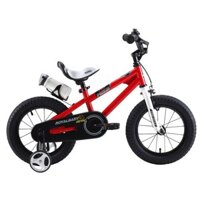 Xe đạp trẻ em Royal Baby Free Style Aluminum RB14-B6 đỏ