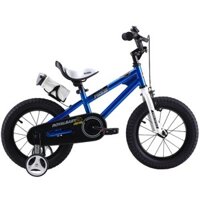 Xe đạp trẻ em Royal Baby Free Style Aluminum RB16-B6 xanh dương