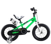 Xe đạp trẻ em Royal Baby Free Style Aluminum RB14-B6 xanh lá