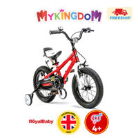 Xe đạp trẻ em Royal Baby Freestyle 16 inch Màu Đỏ