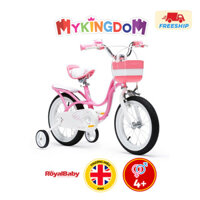 Xe đạp trẻ em Royal Baby Little Swan 16 inch Hồng
