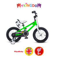 Xe đạp trẻ em Royal Baby Freestyle 16 inch Màu Xanh lá