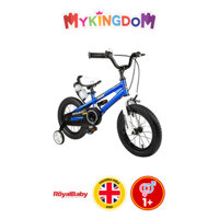 Xe đạp trẻ em Royal Baby Freestyle 12 inch Màu Xanh Da Trời