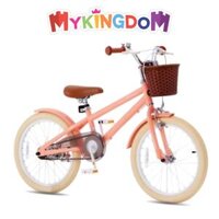 Xe đạp trẻ em Royal Baby Macaron 18 inch Cam