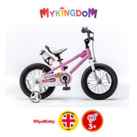 Xe đạp trẻ em Royal Baby Freestyle 16 inch Màu Hồng