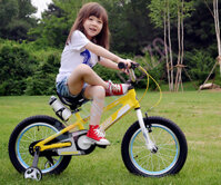 Xe đạp trẻ em Royal Baby FreeStyle Space No 1 RB14-B17 vàng