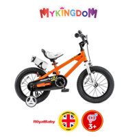Xe đạp trẻ em Royal Baby Freestyle 14 inch Màu Cam