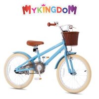 Xe đạp trẻ em Royal Baby Macaron 20 inch Xanh