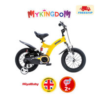 Xe đạp trẻ em Royal Baby Flying Bear 12 inch Màu Vàng