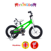 Xe đạp trẻ em Royal Baby Freestyle 14 inch Màu Xanh lá