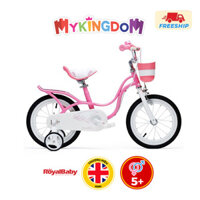 Xe đạp trẻ em Royal Baby Little Swan 18 inch Hồng