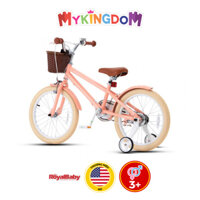 Xe đạp trẻ em Royal Baby Macaron 12 inch Cam