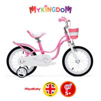 Xe Đạp Trẻ Em Royal Baby Little Swan 18 Inch Hồng   RB18-18