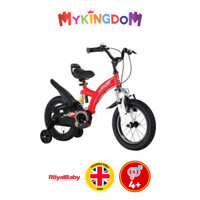 Xe đạp trẻ em Royal Baby Flying Bear 16 inch Màu Đỏ