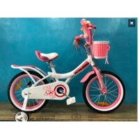 XE ĐẠP TRẺ EM ROYALBABY 20 Inch JENNY CÔNG CHÚA - Hồng