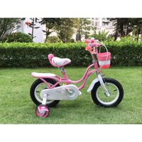 XE ĐẠP TRẺ EM ROYALBABY LITTLE SWAN FULL SIZE CHO BÉ 12