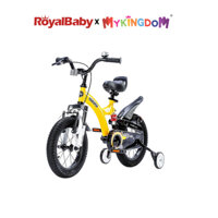 Xe Đạp Trẻ Em, RoyalBaby Flying Bear 16", Màu Vàng, Bé Từ 5-9 Tuổi RB16B-9/YELLOW