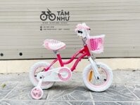XE ĐẠP TRẺ EM ROYALBABY STARGIRL - Hồng 12 INCH