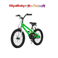 Xe Đạp Trẻ Em, RoyalBaby Freestyle 18", Màu Xanh Lá, Bé Từ 5-9 Tuổi RB18B-6-GR