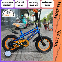 Xe Đạp Trẻ Em Shukyo Người Nhện Đáng Yêu Cho Bé Trai (F4)