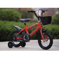 Xe đạp trẻ em SPORT, 2-6 tuổi, vành nan 12inch, xe đạp cho bé, xe đạp trẻ em 12inch
