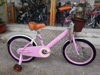 Xe đạp trẻ em Stitch JK906 16 New Hồng