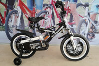 Xe đạp trẻ em Stitch JK912 14 Đen
