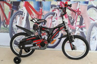 Xe đạp trẻ em Stitch JK912 16 Đen đỏ