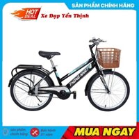 Xe Đạp Trẻ Em Thống Nhất Gn 06-20 Kiểu Cách Thời Trang Đẹp Mắt - đen