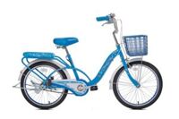 xe đạp trẻ em thống nhất neo 20 - 03 - Xanh