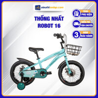 Xe Đạp Trẻ Em Thống Nhất ROBOT 16, Xe Đạp Bé Trai Size 16 Từ 4 Đến 8 Tuổi - Siêu Thị Xe Đạp