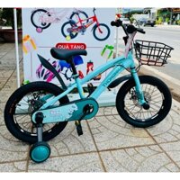 Xe đạp trẻ em Thống Nhất TE Robot 16 Inch - Màu Xanh