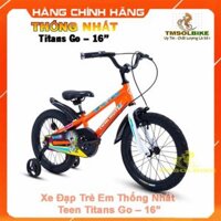 Xe Đạp Trẻ Em Thống Nhất Teen Titans Go – 16” Người Bạn Đồng Hành Lý Tưởng Cho Bé yêu