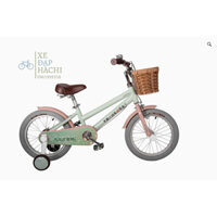 Xe đạp trẻ em Thống Nhất Love12"/16" size 12 và 16 XE ĐẠP HACHI