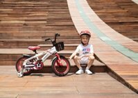 Xe đạp trẻ em TOPRIGHT Super Hero - size 12 (2-4 tuổi)
