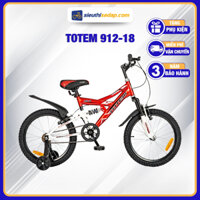 Xe Đạp Trẻ Em Totem 912-18, Xe Đạp Cho Bé Trai Từ 7 Đến 10 Tuổi - Siêu Thị Xe Đạp