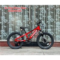 Xe Đạp Trẻ Em Trinx Junior 1.0 size 20"inch cho bé 1m2-1m6 Đề Shimano 6 Tốc Độ Tặng Bình Đựng Nước