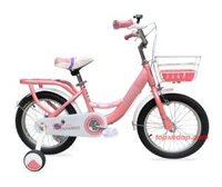 Xe đạp trẻ em Xaming 09 hồng 2024 – 14 inch